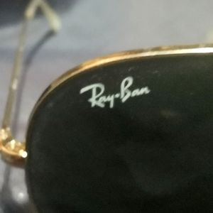 Ray-Ban aviators